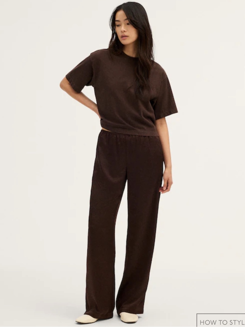 Madewell The Devon Pant - Dark Chicory